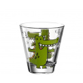 Bambini Glass Crocodile