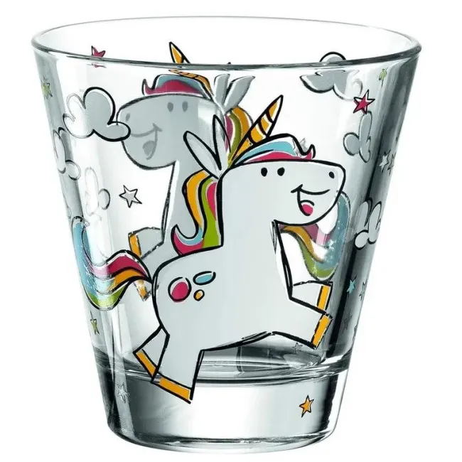 Szklanka Bambini 215ml Jednorożec