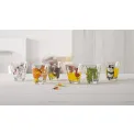 Bambini Glass 215ml Panda - 2