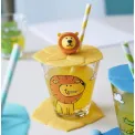 Szklanka Bambini 215ml Lew + akcesoria - 3