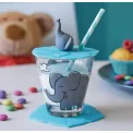 Szklanka Bambini 215ml Słoń + akcesoria - 3