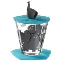 Szklanka Bambini 215ml Słoń + akcesoria - 1