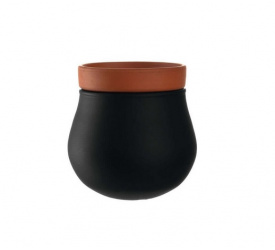 Doniczka Serra 10,2x9,5cm 2-elementy