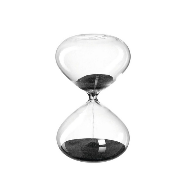 Hourglass Posto 30cm Black - 1