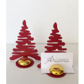 Set of 2 Decorative Christmas Trees - 2