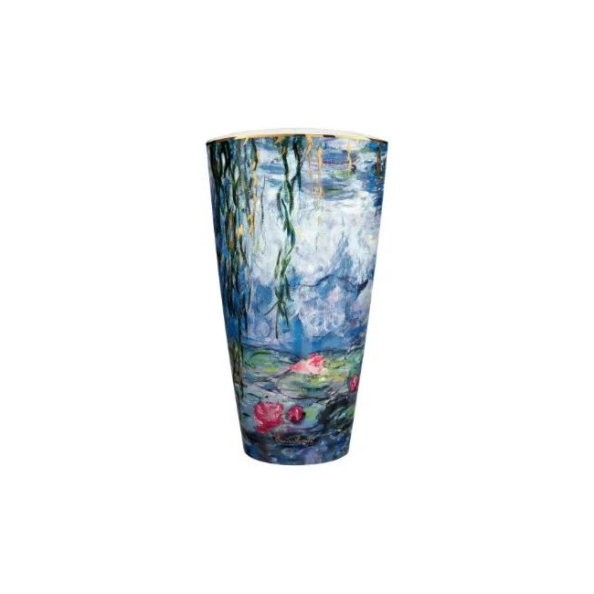 Water Lily Vase with Willow 50x27.5cm Limited Edition