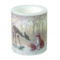 Silent Forest Candle 9x10cm - 1