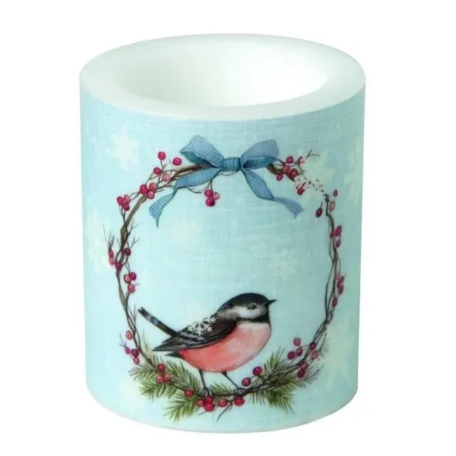 Świeczka Chickadee 9x10cm