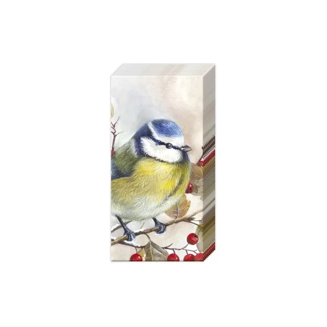 Sweet Bird Tissues 21x21cm 10pcs. - 1