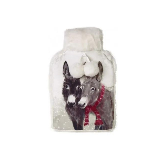 Pips and Grey Hot Water Bottle 2l