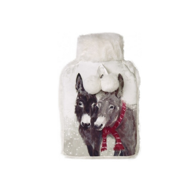 Pips and Grey Hot Water Bottle 2l - 1