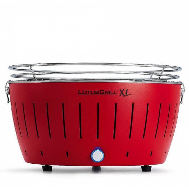 XL Charcoal Grill 42cm Red - 1