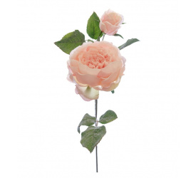 Róża 60cm różowa