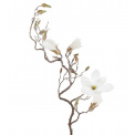 Gałązka magnolii 140cm biała ośnieżona - 1