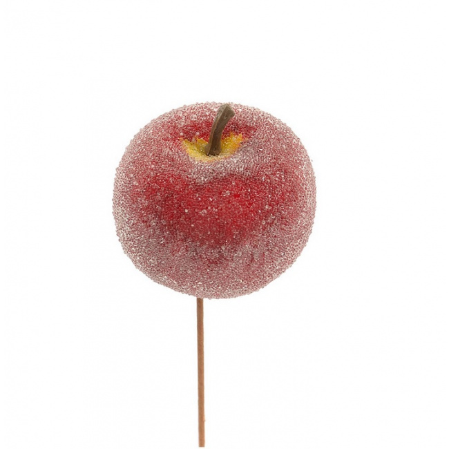 Dekoracja jabłko 4,5cm
