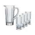 Dzbanek Aspen 1,2l + 4 szklanki - 1