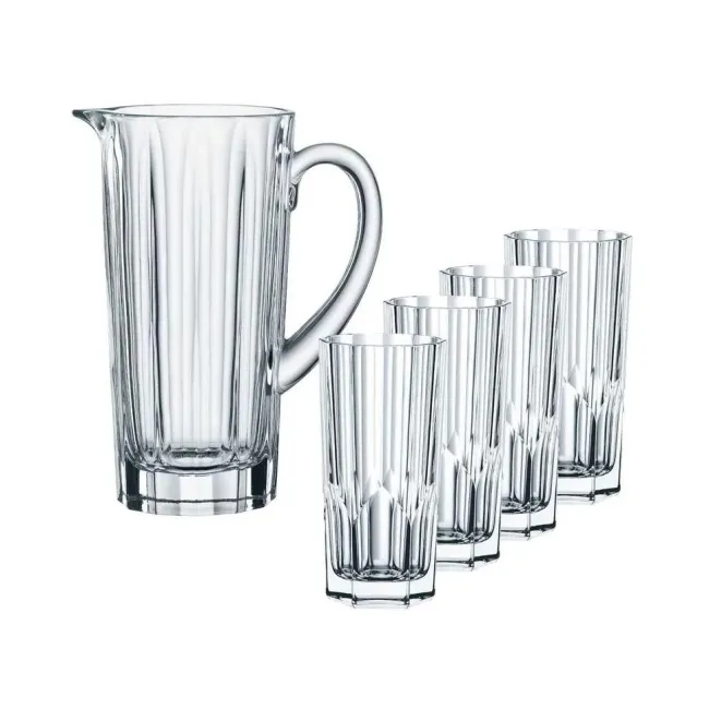 Dzbanek Aspen 1,2l + 4 szklanki - 1