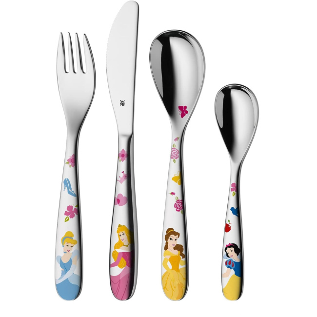 Princess Children's Cutlery 4 pieces