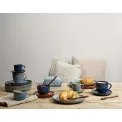Saisons Denim Espresso Cup and Saucer 90ml - 4