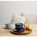 Saisons Midnight Blue Coffee Cup and Saucer 230ml - 4