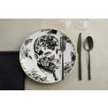 Set of 6 Rock PVD Espresso Spoons 2Black - 3
