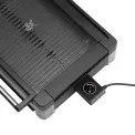 Grill elektryczny Lono ze szklaną pokrywą - 5