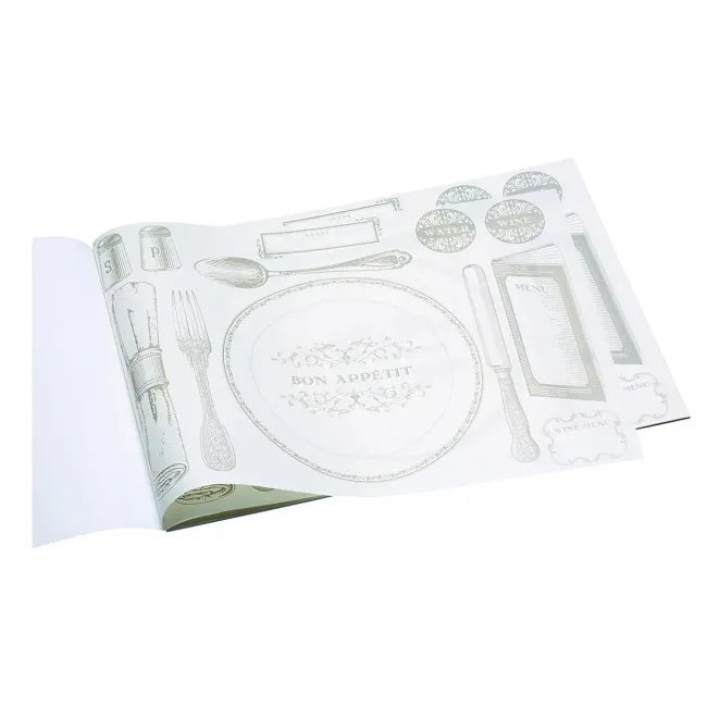 Komplet 24 mat 42x29cm - 1