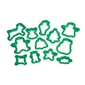Set of 12 Cookie Cutters - 1