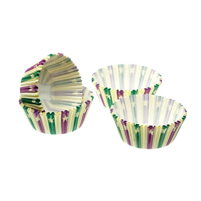 Komplet 80 papierowych foremek 4cm
