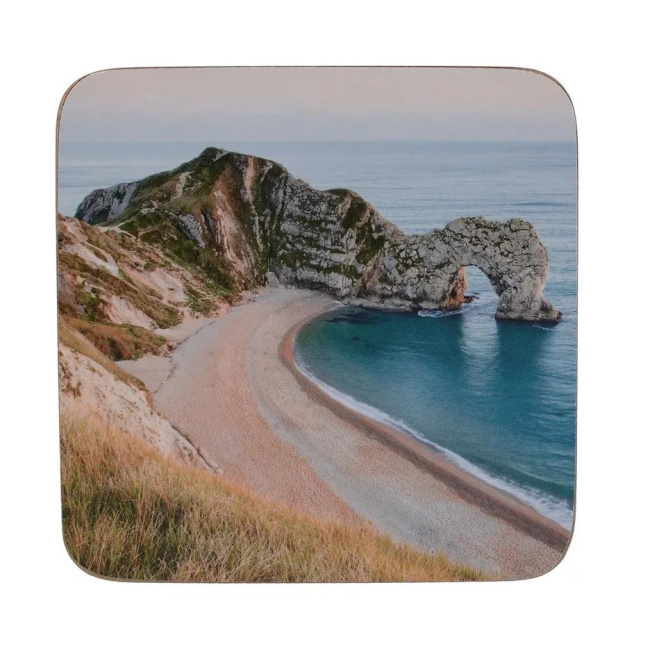 Set of 6 Klif 10x10cm Coasters