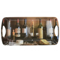 Vintage Wine Creative Tops Tray 21x14cm - 1