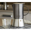 La Cafetiere Stainless Steel Espresso Maker 4-cup - 2