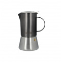 Kawiarka stalowa La Cafetiere do espresso 4-filiż.  - 1