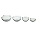 Set of 4 Glass Bowls - 1