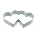 Double Heart Cookie Cutter - 1