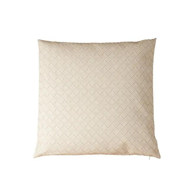Poduszka Holly 60x60cm kremowa