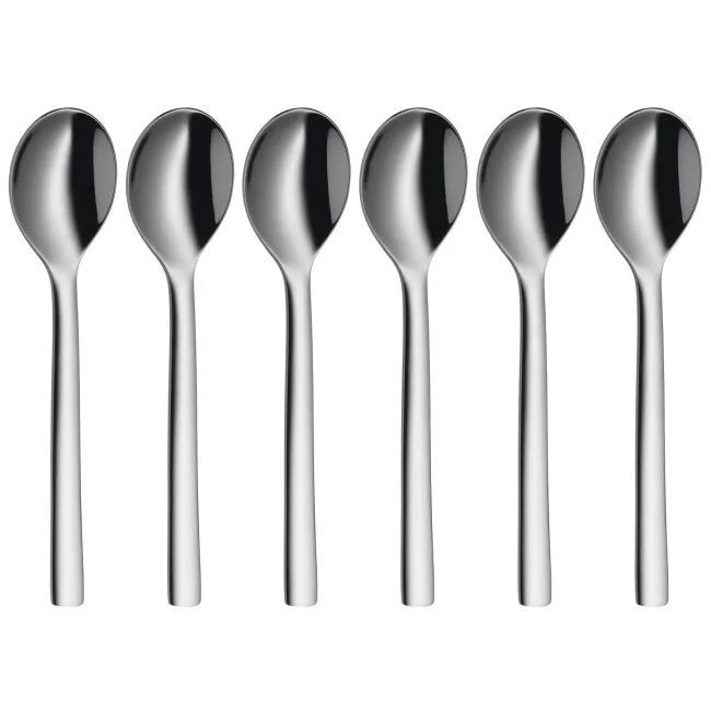 Set of 6 Nuova Espresso Spoons