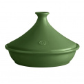 Tagine ceramiczny garnek marokański 32cm zielony - 1