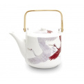 Crane Tea Pot 1l - 1