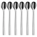 Set of 6 Nuova Latte Macchiato Spoons