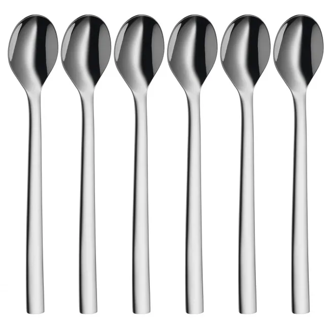 Set of 6 Nuova Latte Macchiato Spoons
