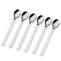 Set of 6 Nuova Latte Macchiato Spoons - 3