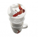 Crane Infuser Mug 300ml - 2