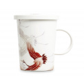 Crane Infuser Mug 300ml - 1