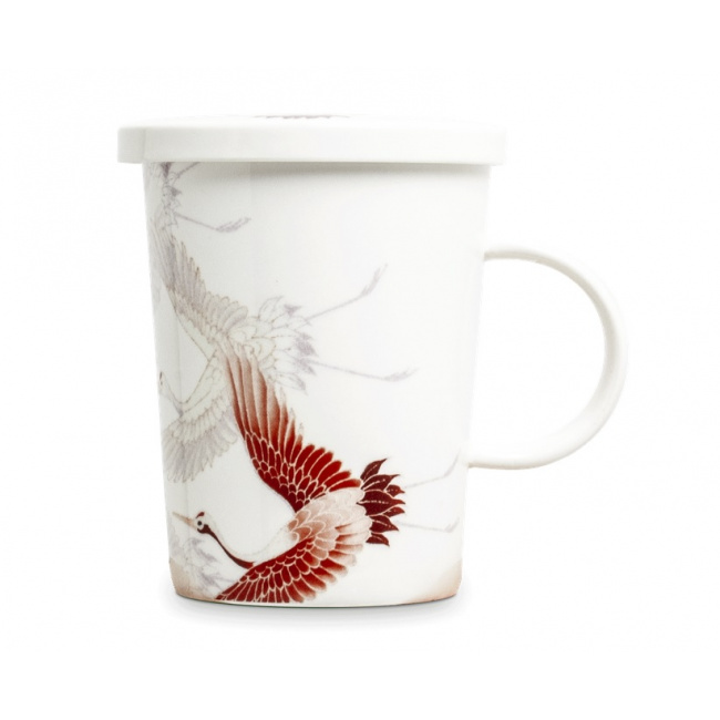 Crane Infuser Mug 300ml