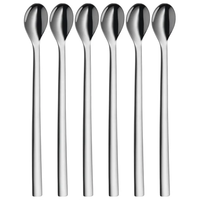 Set of 6 Nuova Long Drink Spoons