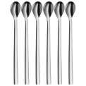 Set of 6 Nuova Long Drink Spoons - 1