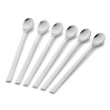 Set of 6 Nuova Long Drink Spoons - 3