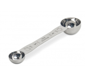 Łyżka z miarką do herbaty