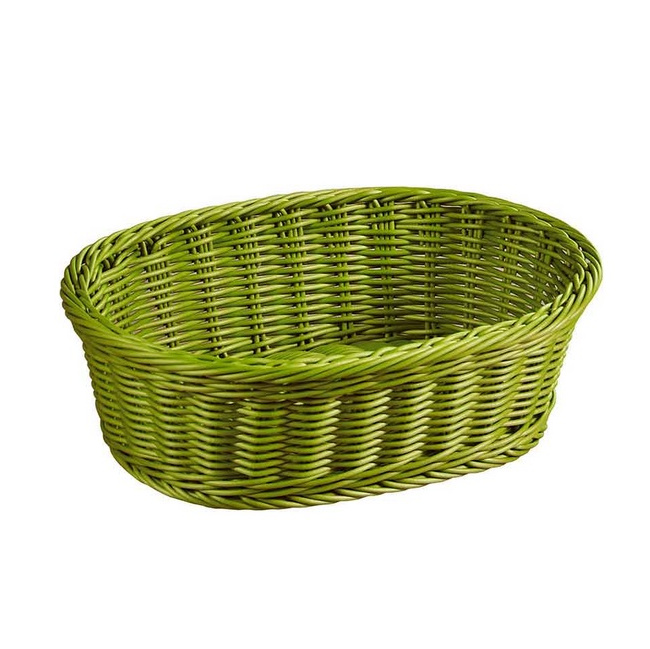 Bread Basket Green 29.5x23cm - 1